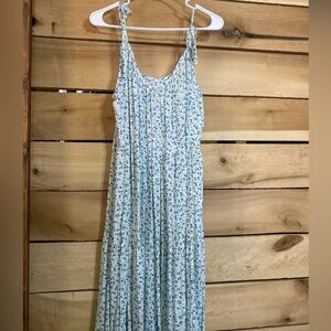 Summer Maxi Dress| Floral | Swing Dress | Maxi Dress